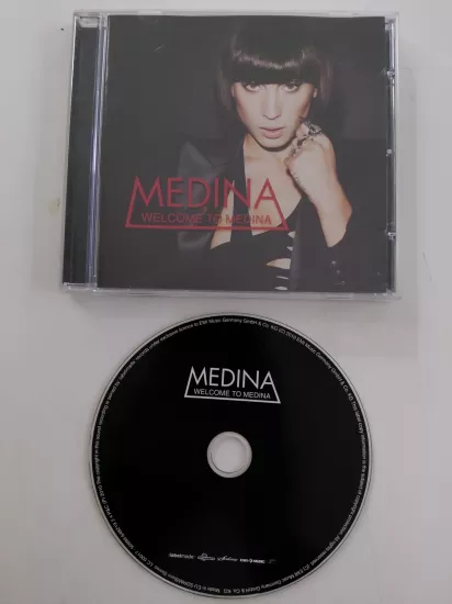 Medina  – Welcome To Medina – 2010 Almanya  Basım - CD Albüm