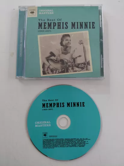 Memphis Minnie – The Best Of Memphis Minnie (1933-1937) – 2008  Avrupa  Basım - CD Albüm