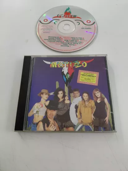 Mestizzo  – Mestizzo – 1994  Meksika  Basım - CD Albüm
