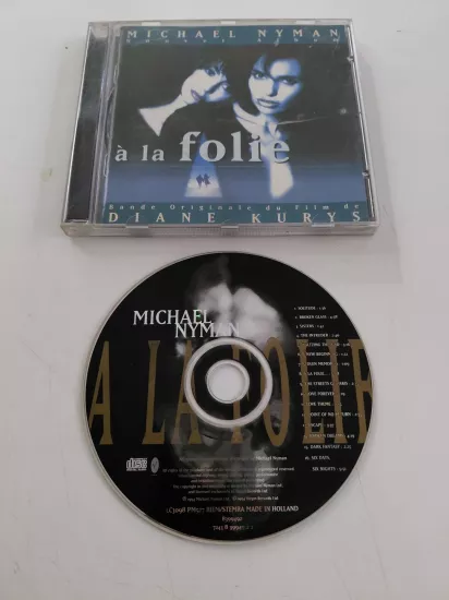 Michael Nyman – A La Folie  – 1994 Fransa  Basım - CD Albüm
