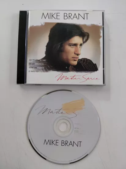 Mike Brant  – Mike Brant  –  Fransa  Basım - CD Albüm