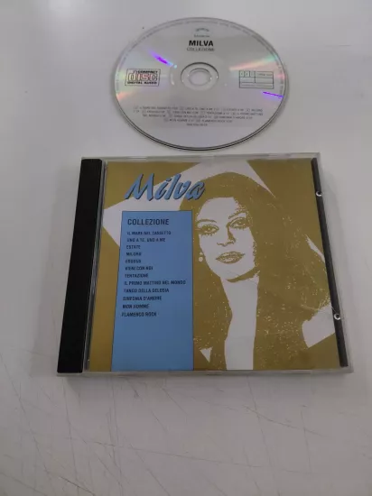 Milva  – Collezione – 1993  İtalya  Basım - CD Albüm