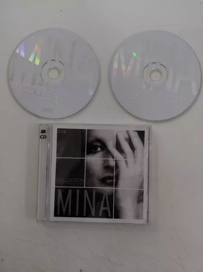 Mina  – Collection (40 Great Songs Of The Diva) – 2011  Türkiye  Basım - 2xCD Albüm