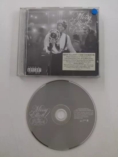 Missy Elliott  – The Cookbook  –  2005  Avrupa  Basım - CD Albüm