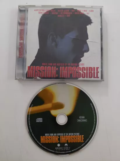 Mission: Impossible (Soundtrack) –  1996 İngiltere  Basım - CD Albüm