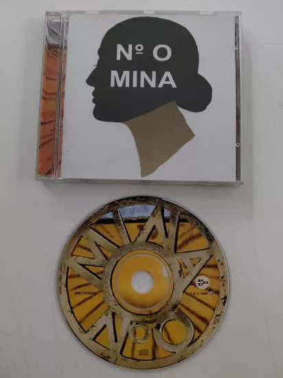 Mina  – № 0 – 1999  İtalya  Basım - CD Albüm