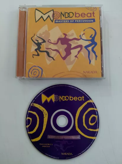 Mondo Beat: Masters Of Percussion –  1998 İngiltere  Basım - CD Albüm