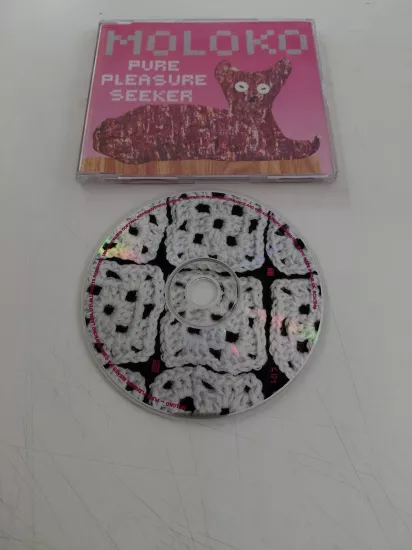 Moloko  – Pure Pleasure Seeker –  2000 İngiltere  Basım - CD Single
