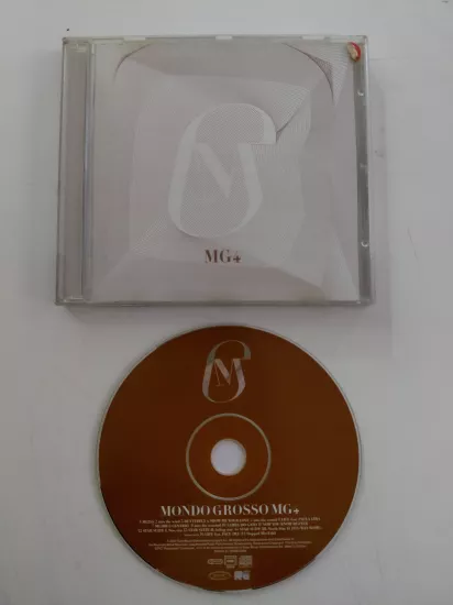 Mondo Grosso  – MG4 –  2000 Avrupa  Basım - CD Albüm