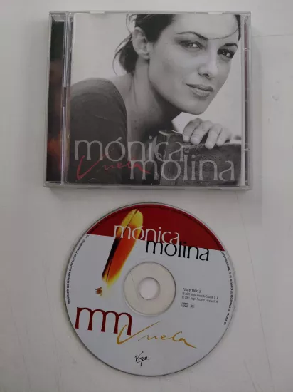 Mónica Molina  – Vuela –  2001  İspanya  Basım - CD Albüm