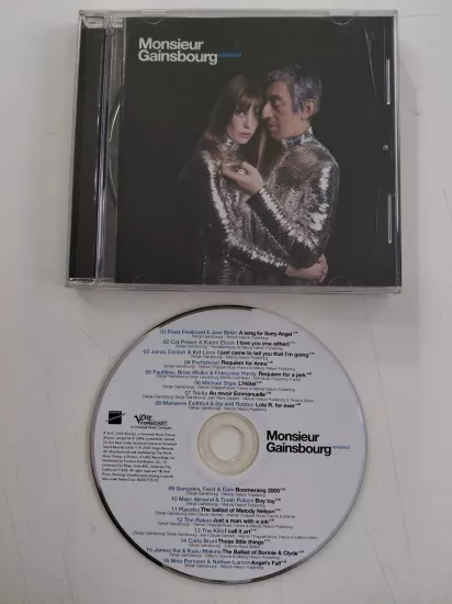 Monsieur Gainsbourg Revisited  –  2006  USA  Basım - CD Albüm