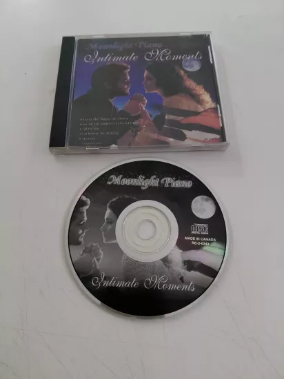 Moonlight Piano / Intimate Moments  – 1996  Kanada  Basım - CD Albüm