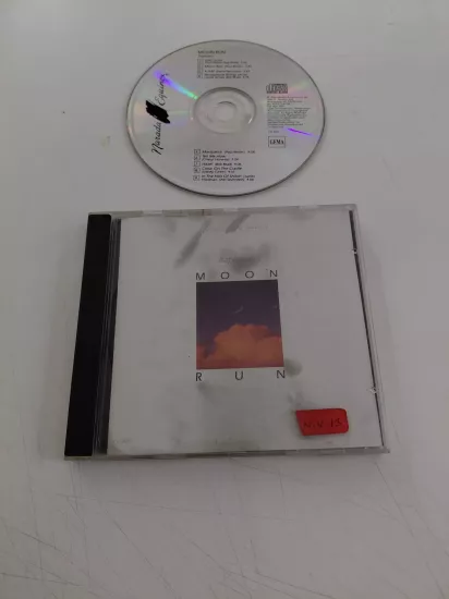 Trapezoid  – Moon Run – 1990 Avrupa  Basım - CD Albüm