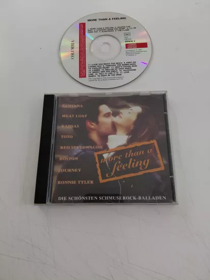 More Than A Feeling ( Fleetwood Mac,Heart...) – 1995 Almanya  Basım - CD Albüm