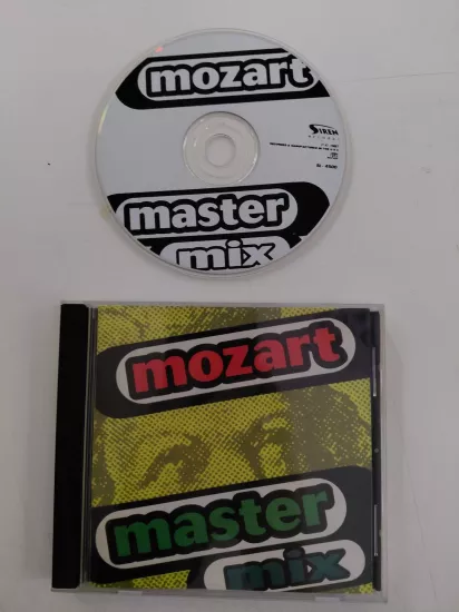 Mozart Master Mix ( Summerfield ,Pagani...) – 1997 USA  Basım - CD Albüm