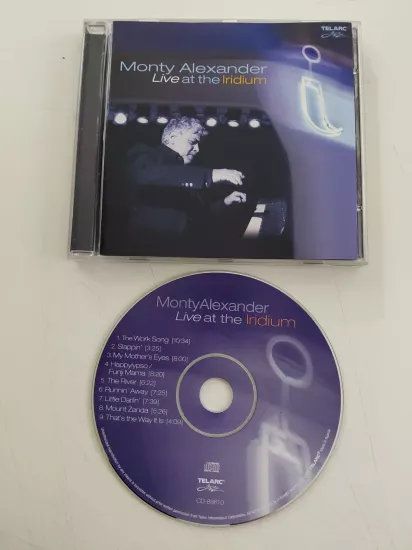 Monty Alexander – Live At The Iridium –  2005  Avrupa  Basım - CD Albüm