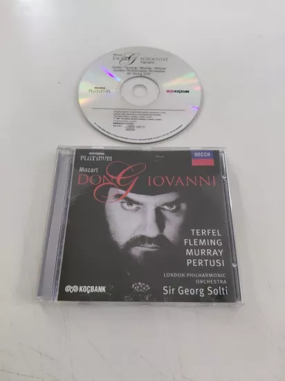 Mozart  – Don Giovanni -  Highlights  – 1997  Avrupa  Basım - CD Albüm