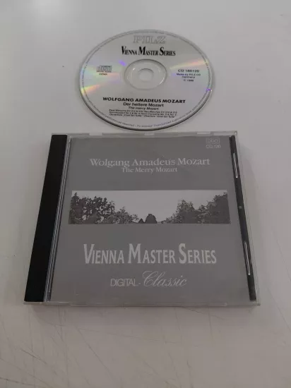 Mozart – Der Heitere Mozart = The Merry Mozart  – 1989  Almanya  Basım - CD Albüm