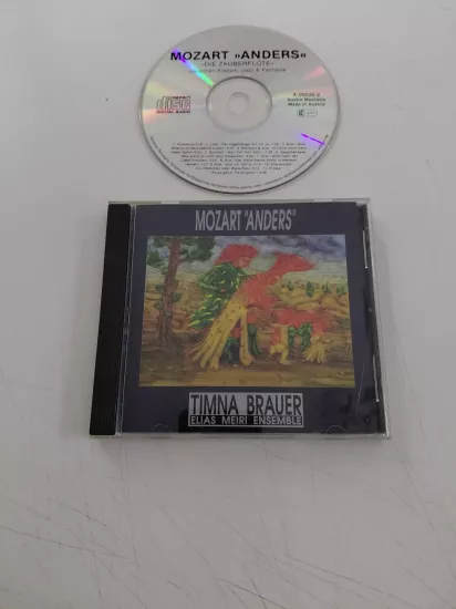 Timna Brauer, Elias Meiri Ensemble – Mozart ’’Anders’’ – 1992 Avusturya  Basım - CD Albüm