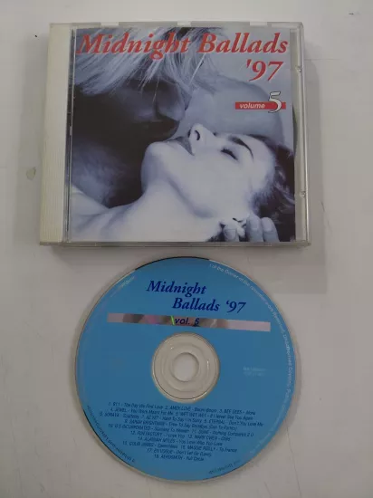 Midnight Balalds ’97 Volume 5 (Aerosmith ,Jewel..) – 1997  Avrupa  Basım - CD Albüm