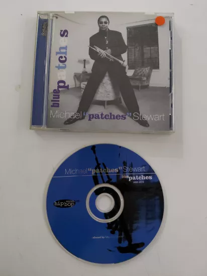 Michael ’’Patches’’ Stewart – Blue Patches  – 1997  İngiltere  Basım - CD Albüm