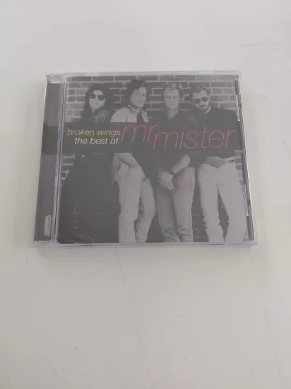 Mr Mister  – Broken Wings -The Best Of Mr Mister – Avrupa  Basım - CD Albüm/Açılmamış Ambalajlı