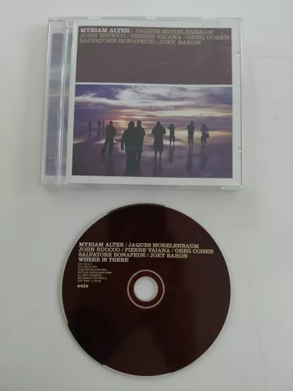 Myriam Alter  – Where Is There  – 2007  Avrupa  Basım - CD Albüm