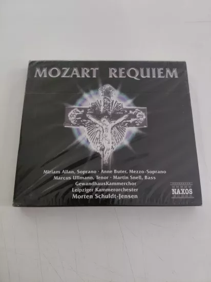 Mozart  – Requiem –  2005  Avrupa  Basım - CD Albüm/Açılmamış Ambalajlı
