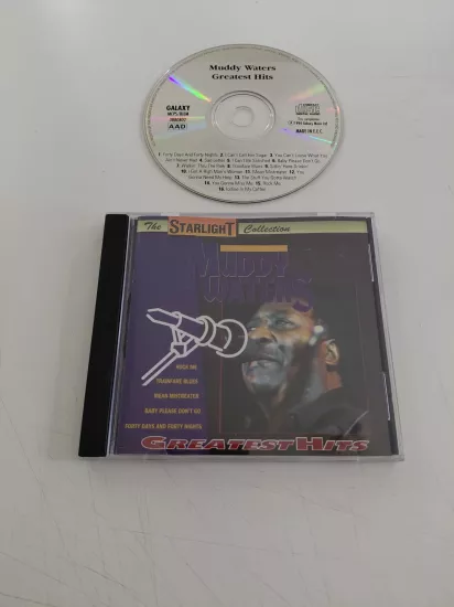 Muddy Waters  – Greatest Hits – 1994  İngiltere  Basım - CD Albüm
