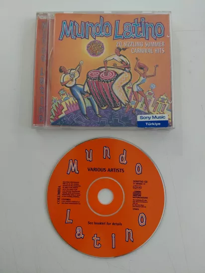 Mundo Latino –   İngiltere  Basım - CD Albüm/Sarı Bandrol