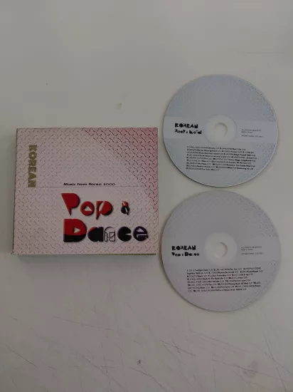 Music From Korea 2000 (Lee, Hae Young , Yoon, Sang...)  – 2000 Güney Kore  Basım - 2xCD Albüm
