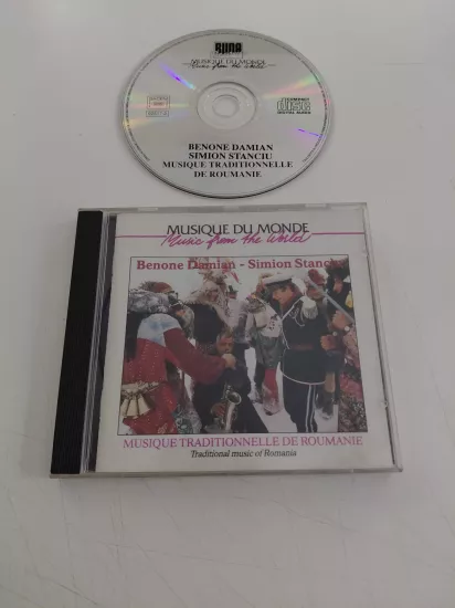 Benone Damian - Simion Stanciu –  Traditional Music Of Romania – Fransa  Basım - CD Albüm