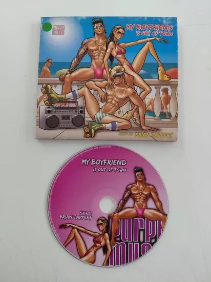 My Boyfriend Is Out Of Town ( DJ Fudge ,Micky More..) – İsviçre  Basım - CD Albüm