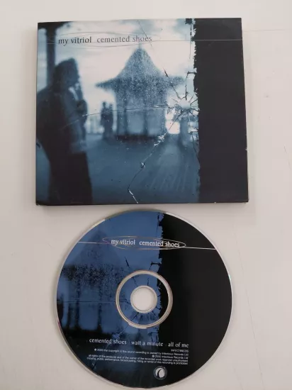 My Vitriol  – Cemented Shoes – 2000 İngiltere  Basım - CD Single