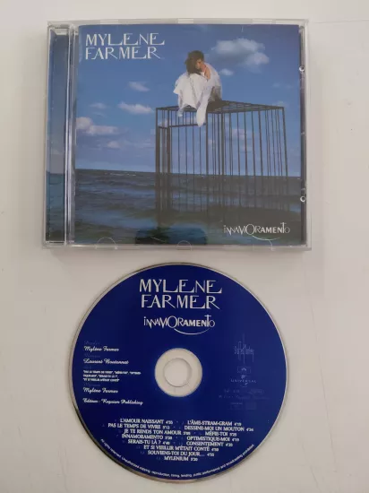 Mylene Farmer  – Innamoramento  – 1999 Avrupa  Basım - CD Albüm