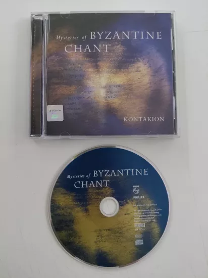 Kontakion, Mihail Diaconescu – Mysteries Of Byzantine Chant  – 1996 Avrupa  Basım - CD Albüm