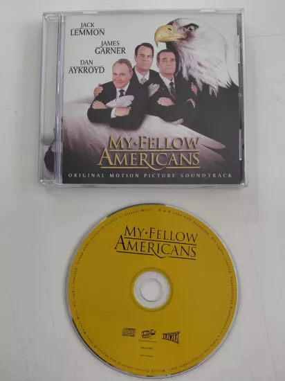 My Fellow Americans (Soundtrack) – 1996 İngiltere  Basım - CD Albüm