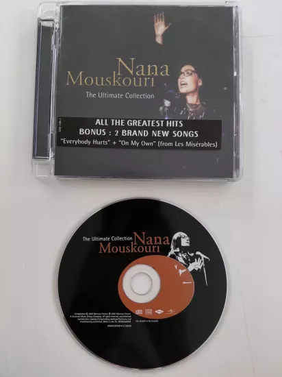 Nana Mouskouri – The Ultimate Collection – 2007 Kanada  Basım - CD Albüm