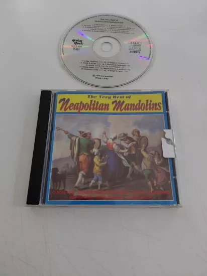 Neapolitan Mandolins – The Very Best Of Neapolitan Mandolins  – 1994  İtalya  Basım - CD Albüm