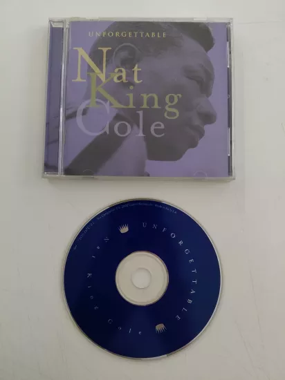 Nat King Cole – Unforgettable   – 2000 USA  Basım - CD Albüm