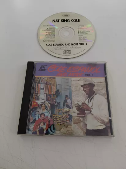 Nat King Cole – Cole Español And More Vol. 1  – 1987 USA  Basım - CD Albüm