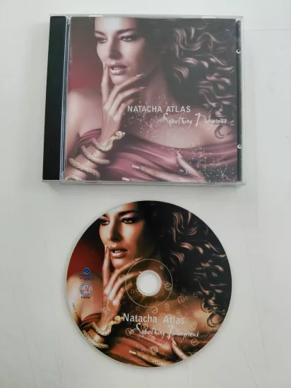 Natacha Atlas –  Something Dangerous – 2003  Türkiye  Basım - CD Albüm