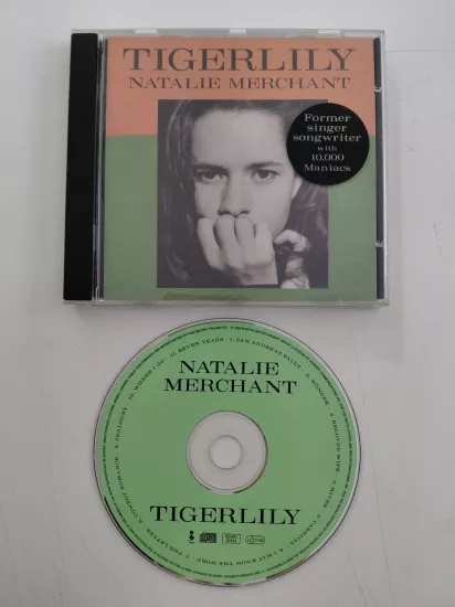 Natalie Merchant – Tigerlily  – 1995  Avrupa  Basım - CD Albüm