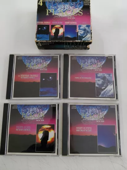 Philippe de Canck  – Mystic Places ( New Age) – Kanada  Basım - 4xCD Albüm