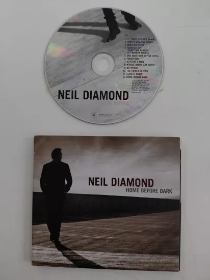 Neil Diamond – Home Before Dark – 2008  Avrupa  Basım - CD Albüm