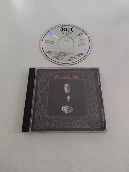 Neil Sedaka – All Time Greatest Hits – 1988 USA  Basım - CD Albüm