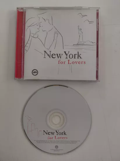 New York For Lovers (Ella Fitzgerald, Louis Armstrong..) – 2005 USA  Basım - CD Albüm