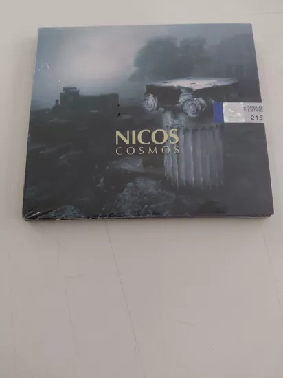 Nicos – Cosmos  – Yunanistan  Basım - CD Albüm/Açılmamış Ambalajlı