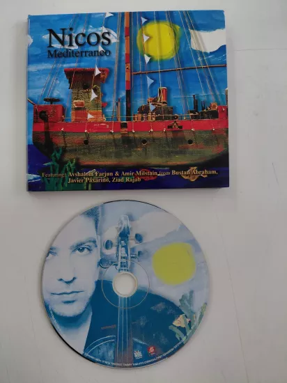 Nicos  – Mediterraneo – 2001 Türkiye  Basım - CD Albüm