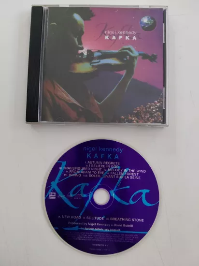 Nigel Kennedy – Kafka – 1996  Avrupa  Basım - CD Albüm